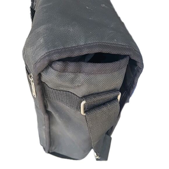 Original Xbox Console Official Storage Carrying Case Travel Messenger Bag - Picture 11 of 12